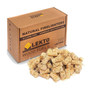 Lekto Woodfuels Firelighters 250