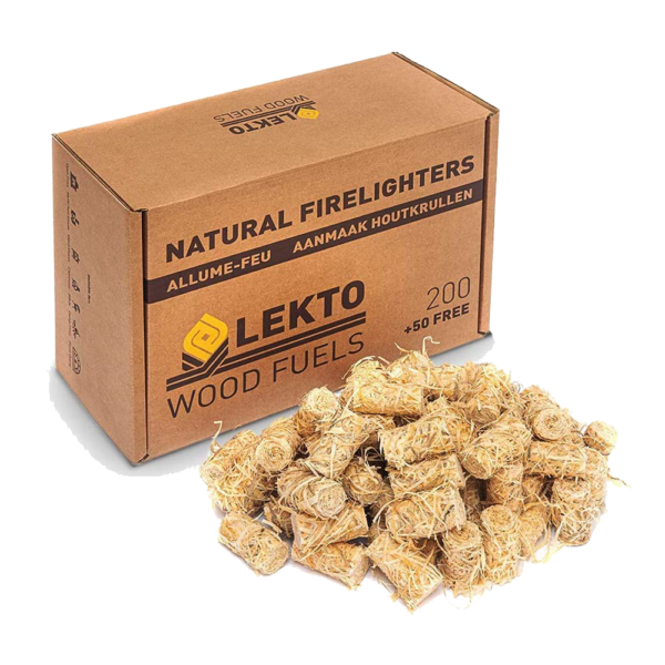 Lekto Woodfuels Firelighters 250